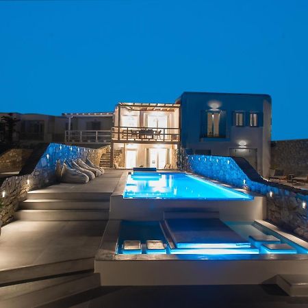 Villa Costa By Whitelist Mykonos Fteliá Kültér fotó