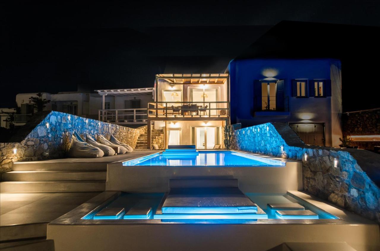 Villa Costa By Whitelist Mykonos Fteliá Kültér fotó