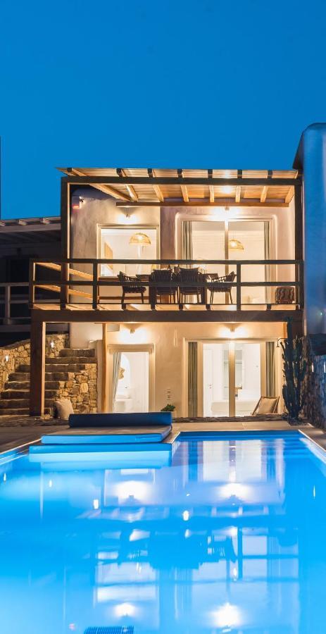 Villa Costa By Whitelist Mykonos Fteliá Kültér fotó