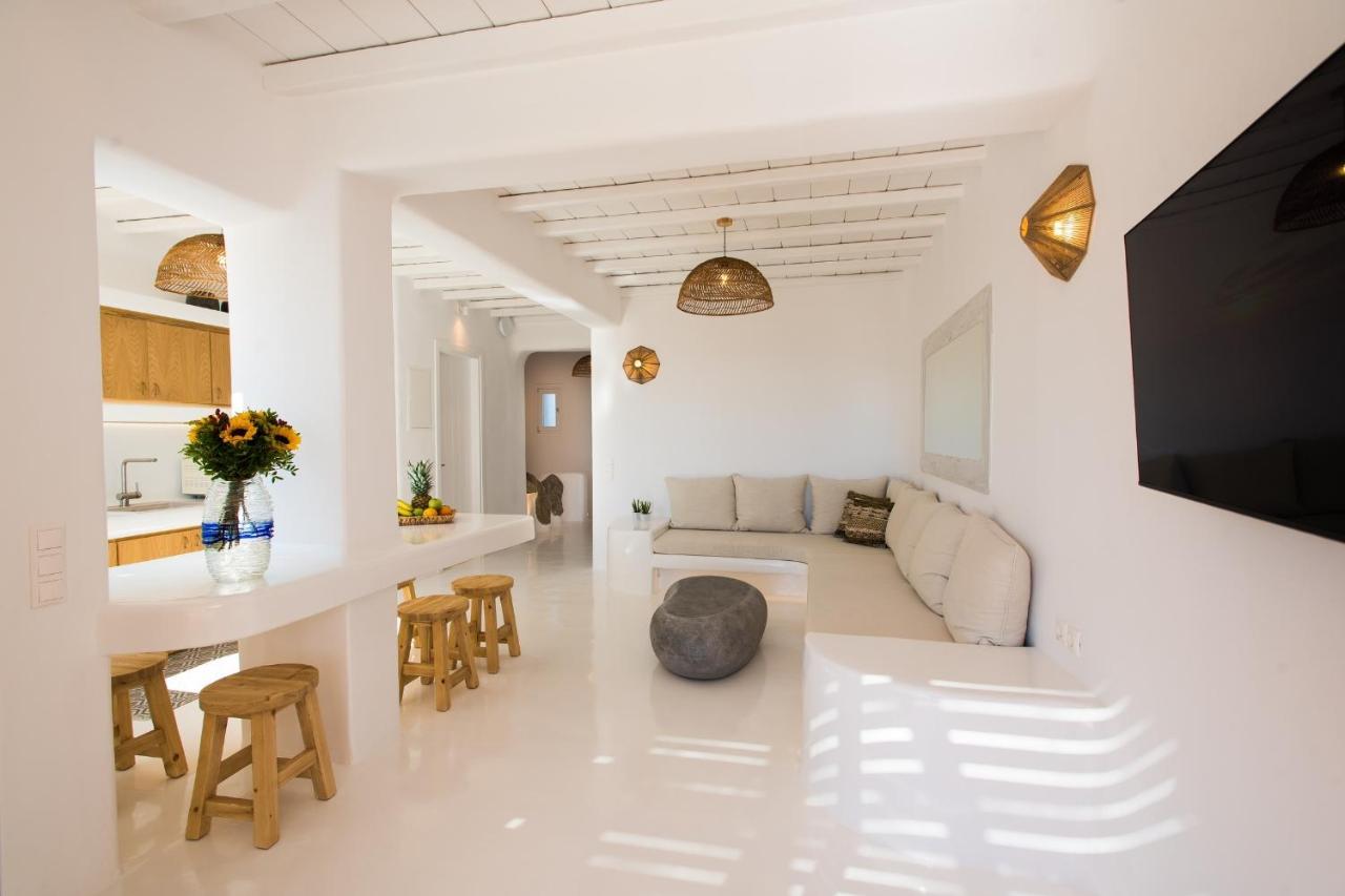 Villa Costa By Whitelist Mykonos Fteliá Kültér fotó