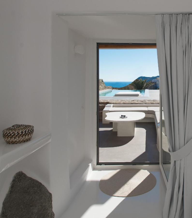 Villa Costa By Whitelist Mykonos Fteliá Kültér fotó