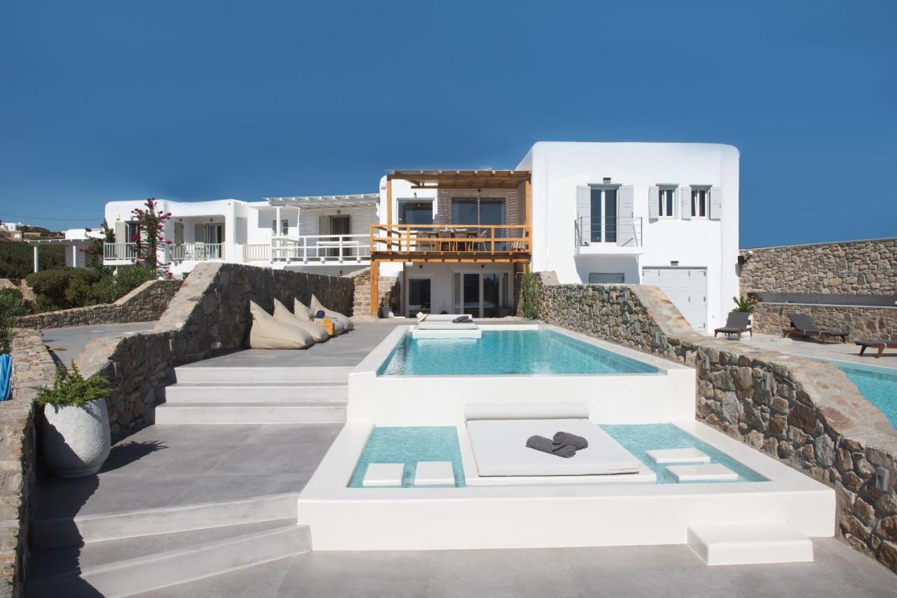 Villa Costa By Whitelist Mykonos Fteliá Kültér fotó