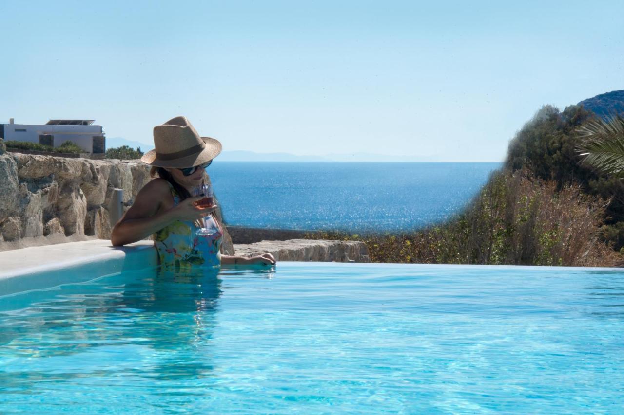 Villa Costa By Whitelist Mykonos Fteliá Kültér fotó