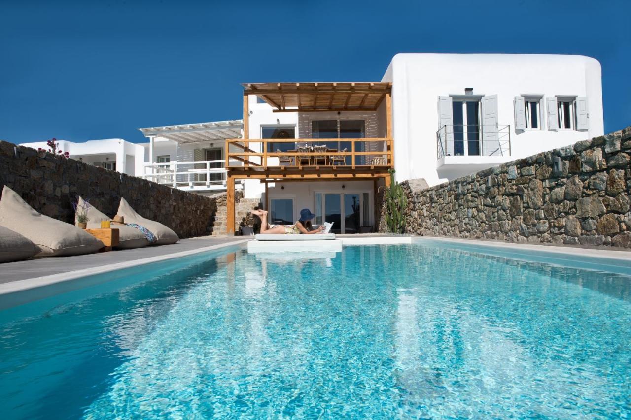 Villa Costa By Whitelist Mykonos Fteliá Kültér fotó