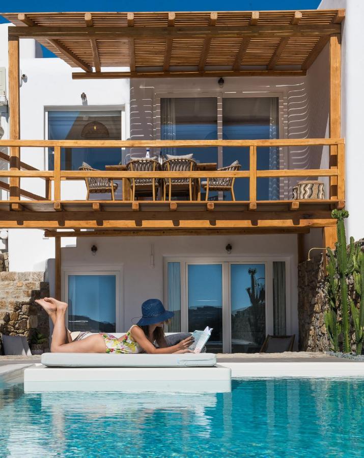 Villa Costa By Whitelist Mykonos Fteliá Kültér fotó