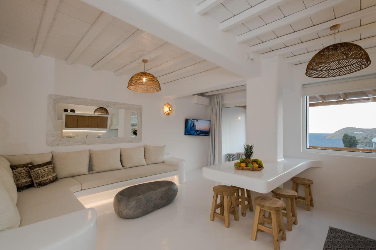 Villa Costa By Whitelist Mykonos Fteliá Kültér fotó