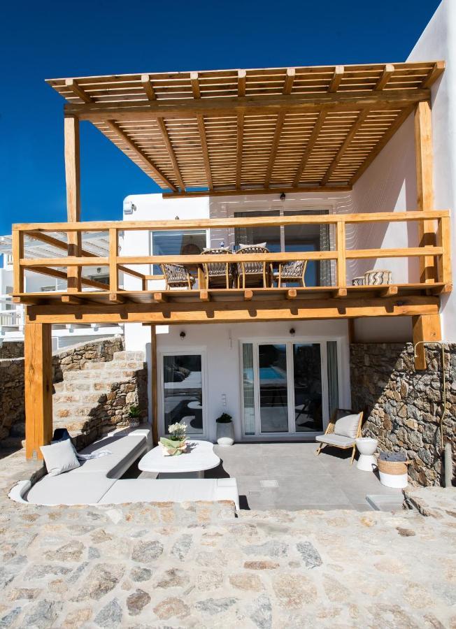 Villa Costa By Whitelist Mykonos Fteliá Kültér fotó