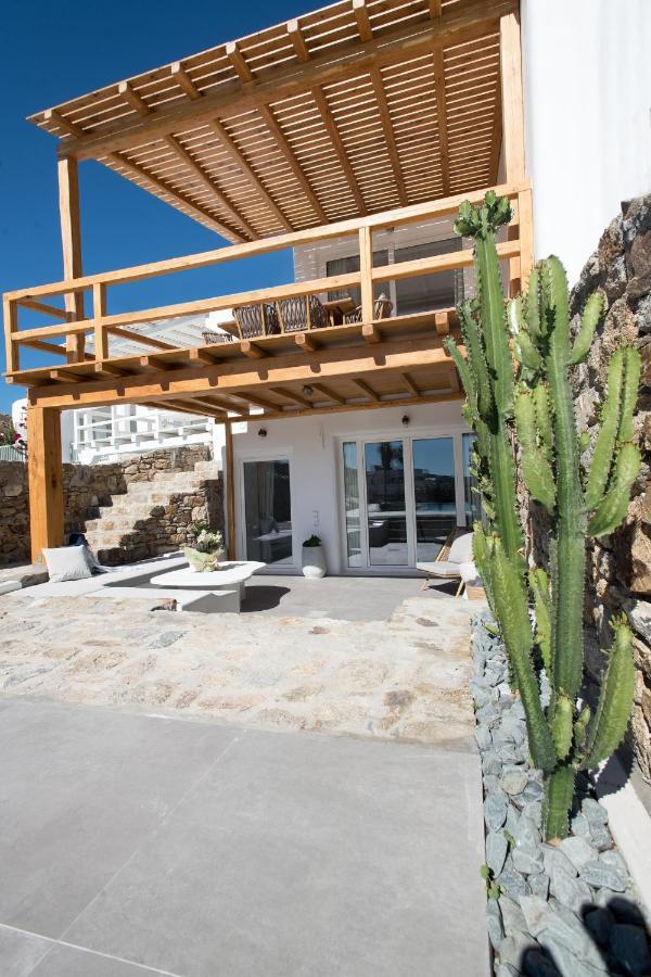 Villa Costa By Whitelist Mykonos Fteliá Kültér fotó