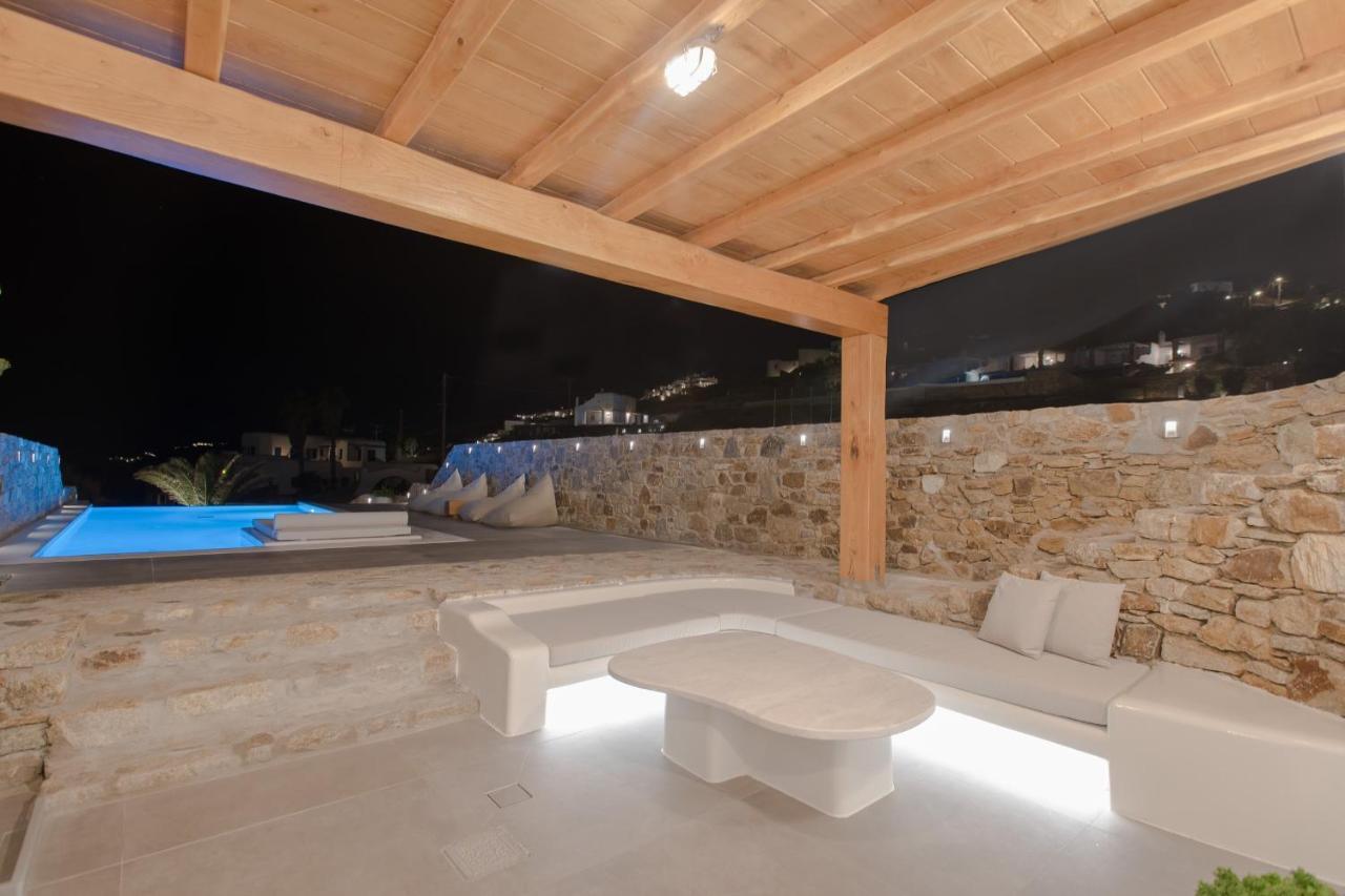 Villa Costa By Whitelist Mykonos Fteliá Kültér fotó